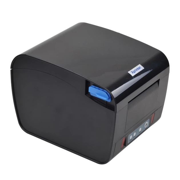Принтер чеків Xprinter КУХОННИЙ XP-D230H Ethernet + USB з дзвінком та світло індикацією - изображение 5