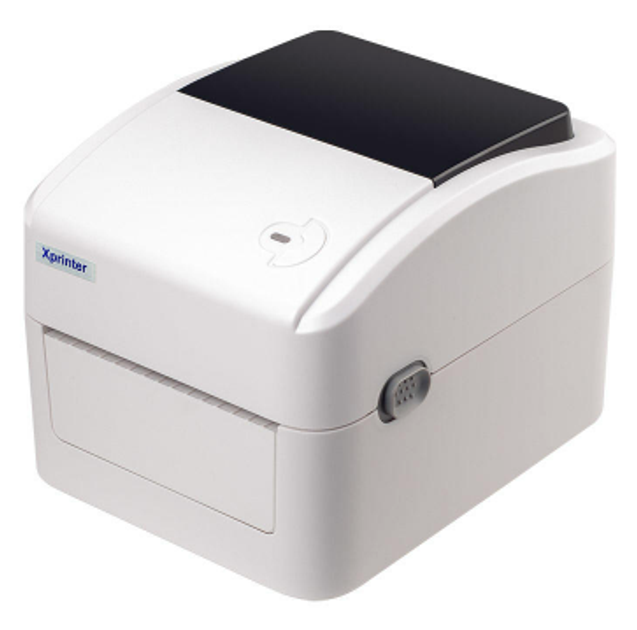 Принтер етикеток Xprinter XP-420B LAN Ethernet+USB - изображение 1