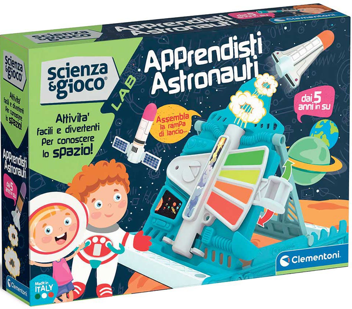 Набір для наукових експериментів Clementoni Science & Play Apprentice Astronauts (8005125193257) - зображення 1