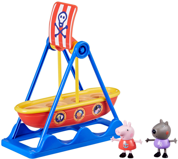 Zestaw do zabawy Hasbro Pirate Ride Peppa Pig (5010996162953) - obraz 1