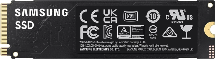 SSD диск Samsung 990 Evo 2TB M.2 PCIe 4.0 x4/5.0 x2 NVMe 2.0 V