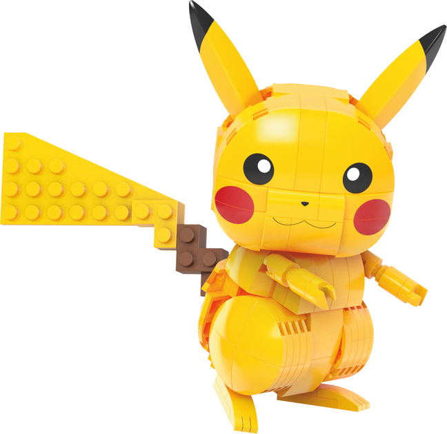 Zestaw klocków Mega Pokemon „Buduj i eksponuj” Trio z Kanto 529 części (0194735157716) - obraz 3