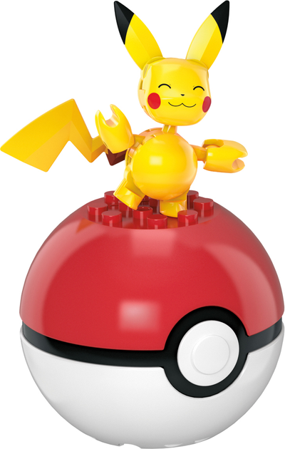 Klocki konstrukcyjne Mega Pokemon Towarzysze z Paldei 79 elementów (0194735170517) - obraz 5