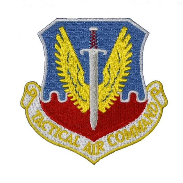 Нашивка USAF Tactical Air Command US12 - зображення 1