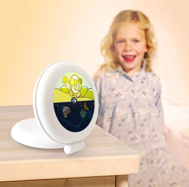 Zabawka z lampką nocną Claessens'Kids Kid’Sleep Biały (3760125262239) - obraz 6