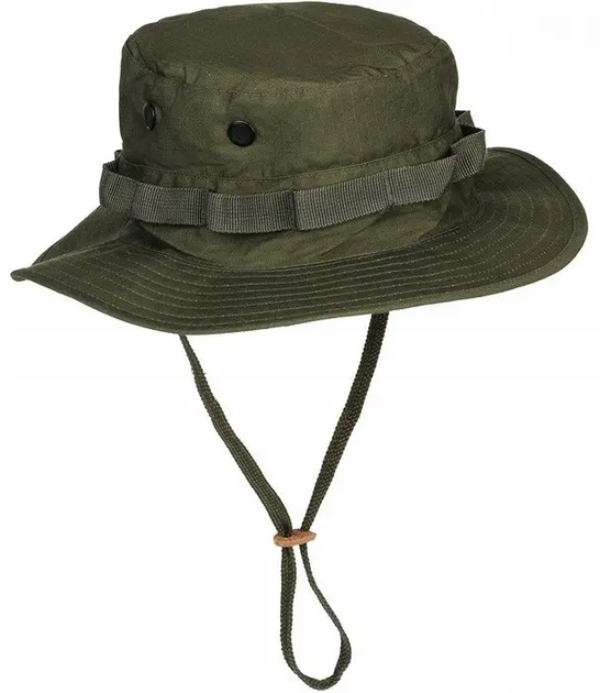 Панама Sturm Mil-Tec British Boonie Hat with Neck Flap R/S Olive XL (12326101) - изображение 2