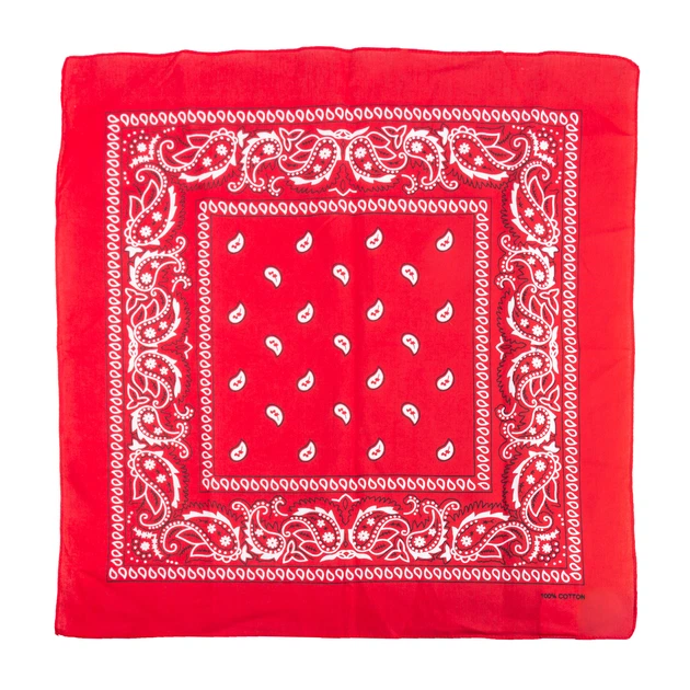 Бандана бавовняна Sturm Mil-Tec Western Bandana Червоний (12620010) - Фото 4 Бандана бавовняна Sturm Mil-Tec Western Bandana Червоний (12620010) - изображение 4