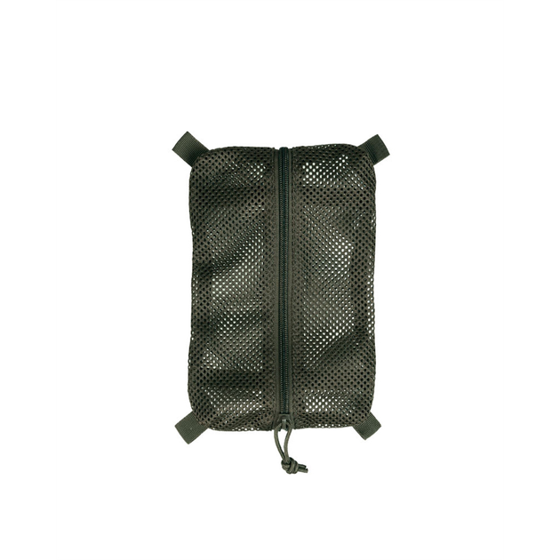 Підсумок універсальний сітчастий Sturm Mil-Tec Mesh Bag with Velcro Olive M (16003601) - зображення 1