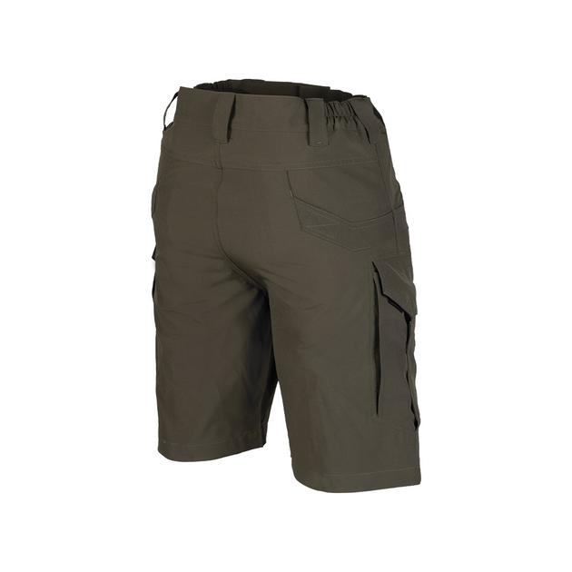 Шорти Sturm Mil-Tec Elastic Assault Shorts Ranger Green S (11404812) - изображение 2