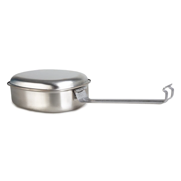 Набір посуду армійської Франції Sturm Mil-Tec French Stainless Mess Kit Steel (14666000) - зображення 3