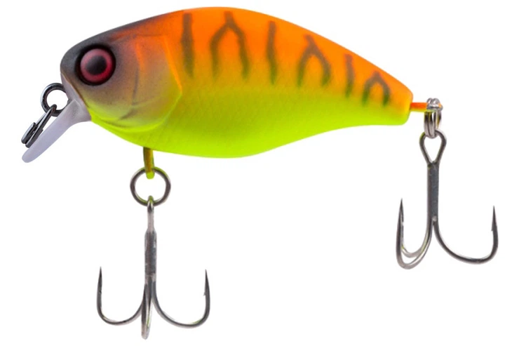 Воблер Jackall Chubby 38mm 4.0g Tropical Mat Tiger - Фото 1 Воблер Jackall Chubby 38mm 4.0g Tropical Mat Tiger - изображение 1
