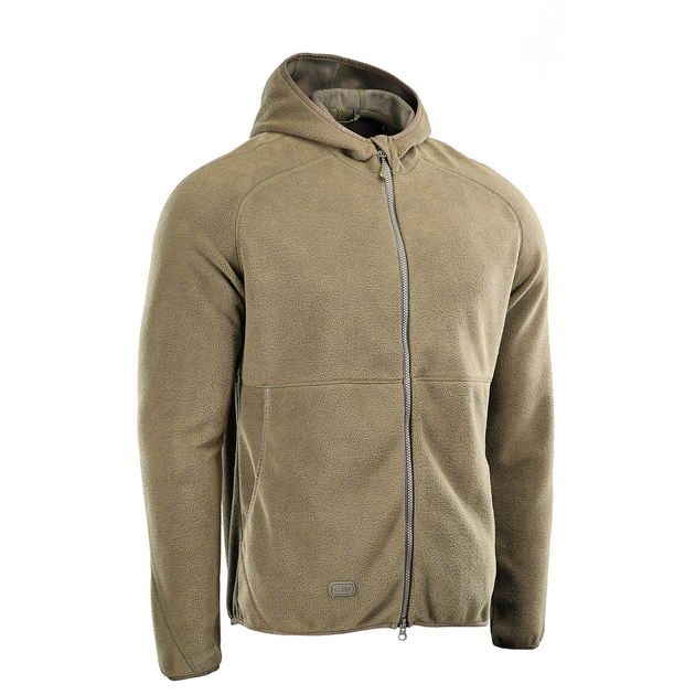 Кофта M-Tac Lite Microfleece Hoodie Dark Olive 2XL - зображення 2