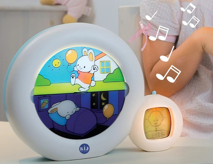 Zabawka z lampką nocną Claessens'Kids Kid’Sleep Moon (7640116260146) - obraz 2