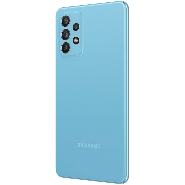 Смартфон Samsung Galaxy A72 (A725F) 128Gb Blue (SM-A725FZBDSEK) (Grade ...
