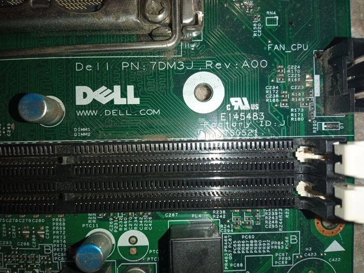 Материнська плата Dell OptiPlex 3020 SFF б/в - зображення 6