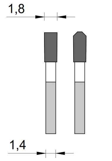 Пильный диск Stehle Mega-Steel HW для ручных машин по черному металлу 190х1,8/1,4х30 Z=48 TR-F (58458785) - изображение 2