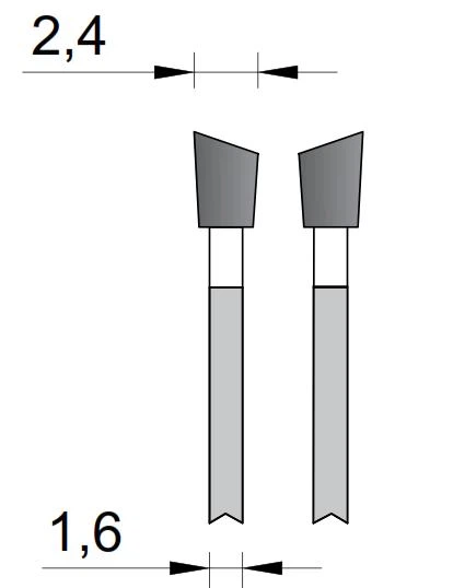 Пильный диск Stehle HW для ручных машин по древесине 125х2,4/1,6х20 Z=20 WS (50110011) - Фото 2 Пильный диск Stehle HW для ручных машин по древесине 125х2,4/1,6х20 Z=20 WS (50110011) - изображение 2