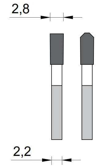 Пильный диск Stehle HW для ручных машин по алюминию 216х2,8/2,2х30 Z=80 TR-F-N (58115034) - Фото 2 Пильный диск Stehle HW для ручных машин по алюминию 216х2,8/2,2х30 Z=80 TR-F-N (58115034) - изображение 2