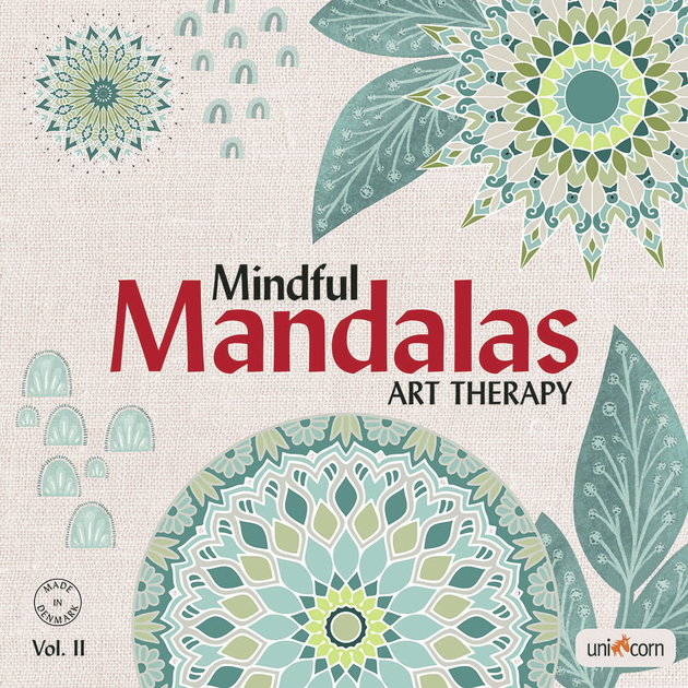 Książka do kolorowania Mandalas Mindful Mandalas Art Therapy Vol. II (5713516001090) - obraz 1