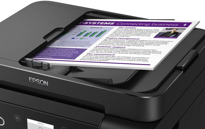 Urządzenia wielofunkcyjne Epson EcoTank ET-3850 (C11CJ61402) - obraz 4