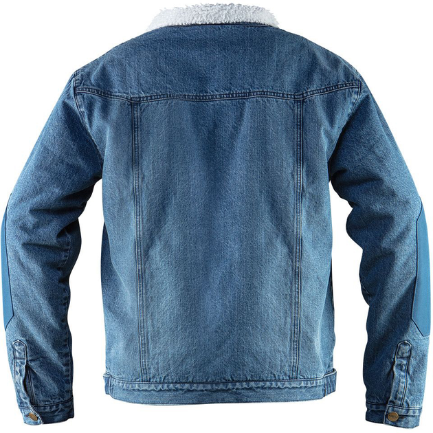 Kurtka robocza NEO Tools Denim 81-557 XL Niebieska (5907558439595) - obraz 2