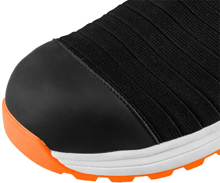 Półbuty robocze ochronne NEO Tools S1P SRC 82-159 40 Czarno-pomarańczowe (5907558470079) - obraz 3