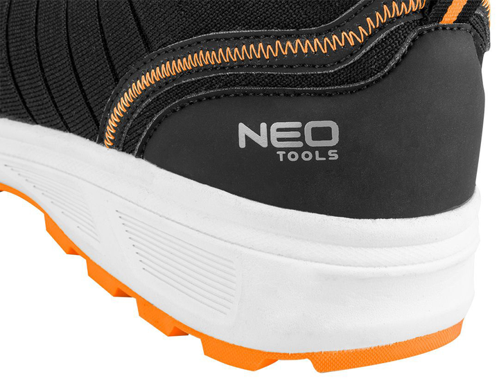 Półbuty robocze ochronne NEO Tools S1 SRC 82-159 39 Czarno-pomarańczowe (5907558470062) - obraz 6