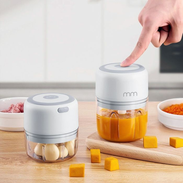 Blender Mikamax Rechargeable Food Processor 23F8HN (8719481358389) - obraz 3