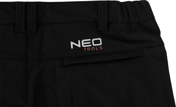 Штани робочі NEO Tools Outdoor 81-566 утеплені водостійкі XL Чорні (5907558428216) - зображення 2