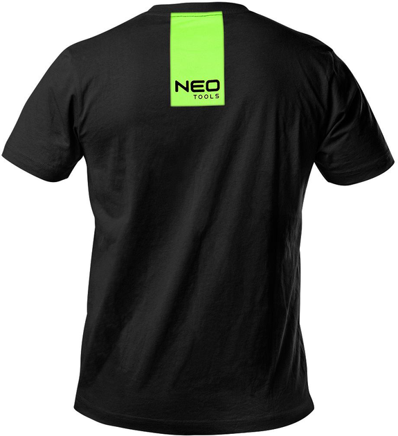 T-shirt roboczy NEO Tools Premium Pro 81-609 2XL Czarny (5907558470390) - obraz 2