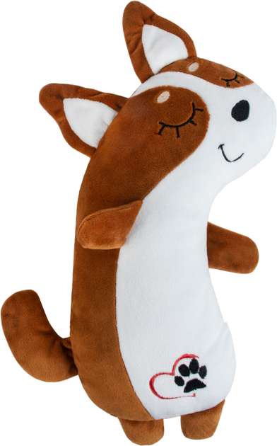 Подарункова іграшка DGT-PLUSH Коргі Плюша 14х6х30 см (4820266221553) - зображення 1