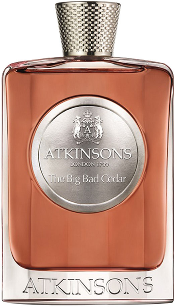 Woda perfumowana unisex Atkinsons The Big Bad Cedar 100 ml (8011003866038) - obraz 1