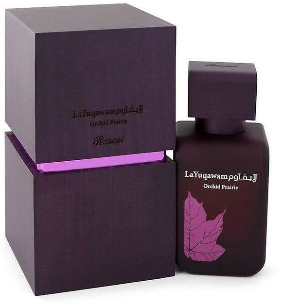 Woda perfumowana damska Rasasi La Yuqawam Orchid Prairie 75 ml (614514204054) - obraz 1