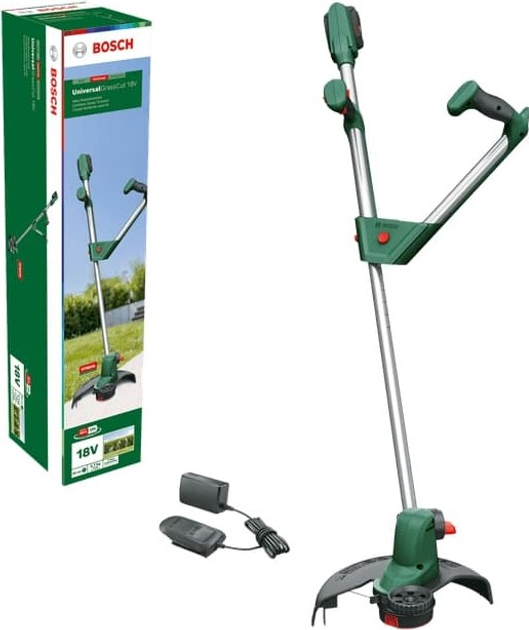 Акумуляторний тример Bosch Universal GrassCut 18V-26 (4059952614533) - зображення 3