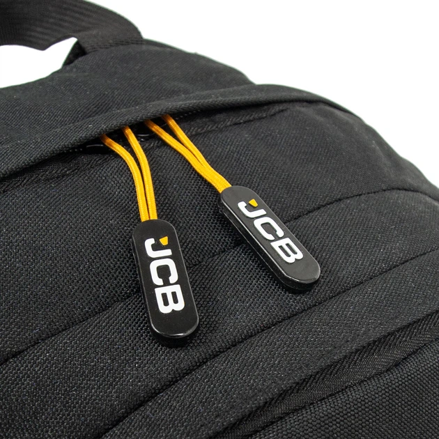 Рюкзак JCB BP66 (Black/Yellow) - изображение 7