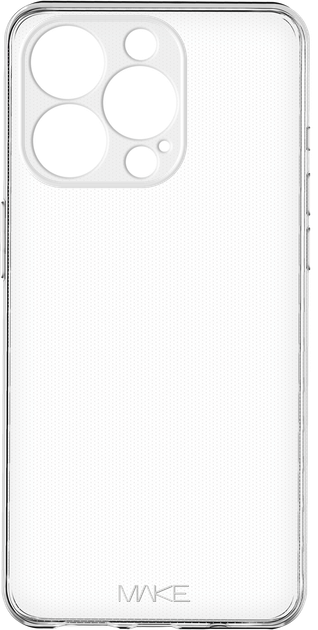 Акція на Панель Make Air для Apple iPhone 15 Pro Transparent (MCA-AI15P) від Rozetka
