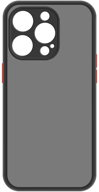Панель Make Frame для Apple iPhone 15 Pro Matt Black (MCF-AI15PBK) від Rozetka на платформі USKIDKA Акція на Панель Make Frame для Apple iPhone 15 Pro Matt Black (MCF-AI15PBK) від Rozetka