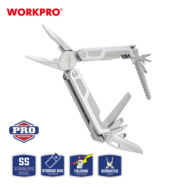 Мультинструмент 15-в-1 Workpro PRO (WP382002) - зображення 2