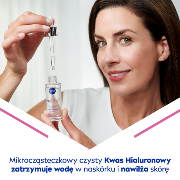Набір для догляду за обличчям Nivea Duopack Cellular Expert Filler Денний крем 50 мл + Сироватка 30 мл (5900017095196) - зображення 4