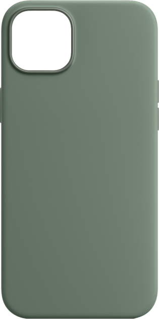 Чохол для смартфона Make Silicone для Apple iPhone 15 Green (MCL-AI15GN) - Фото 1 Чохол для смартфона Make Silicone для Apple iPhone 15 Green (MCL-AI15GN) - зображення 1