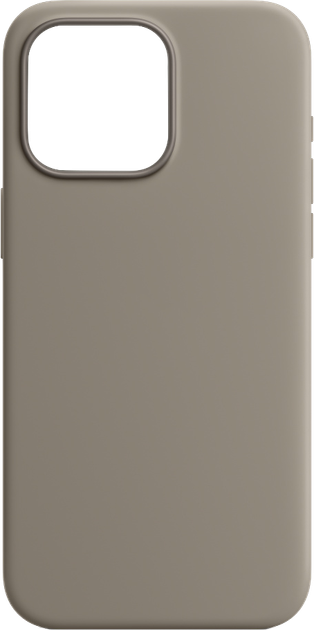 Акція на Панель Make Silicone для Apple iPhone 15 Pro Max Clay (MCL-AI15PMCL) від Rozetka