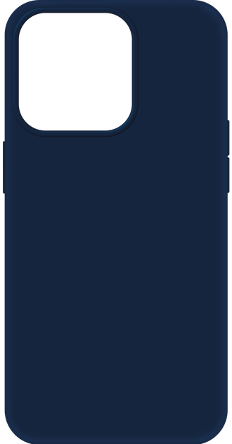Чехол для смартфона Make Silicone для Apple iPhone 15 Pro Max Navy Blue (MCL-AI15PMNB) - Фото 1 Чехол для смартфона Make Silicone для Apple iPhone 15 Pro Max Navy Blue (MCL-AI15PMNB) - изображение 1