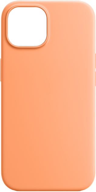 Чехол для смартфона Make Silicone для Apple iPhone 15 Orange (MCL-AI15OR) - Фото 1 Чехол для смартфона Make Silicone для Apple iPhone 15 Orange (MCL-AI15OR) - изображение 1