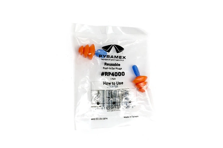 Беруши многоразовые Pyramex RP4000 (защита слуха SNR 31 дБ) - изображение 3