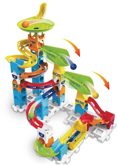 Klocki Vtech Marble Rush Double Drop 47 elementów (3417765296321) - obraz 2