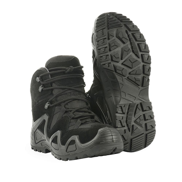 Демисезонные ботинки M-Tac Alligator Black черные 39 - изображение 1