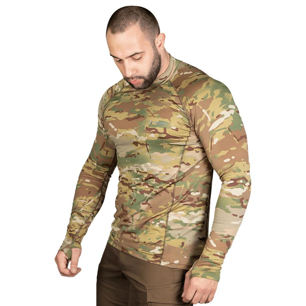 Тактический лонгслив CamoTec Cm Thorax Pro Coolpass Sj Multicam мультикам XL - изображение 2