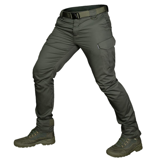 Тактичні штани Camotec Cm Patrol Pro Twill Olive олива L - зображення 1