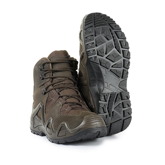 Демисезонные ботинки M-Tac Alligator Brown коричневые 39 - изображение 1