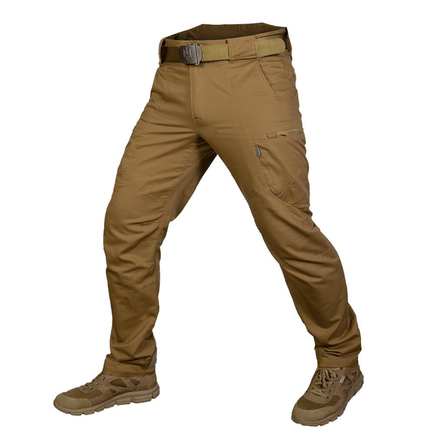 Тактические Camotec штаны Stalker 3.0 Twill Coyote койот XL - изображение 1